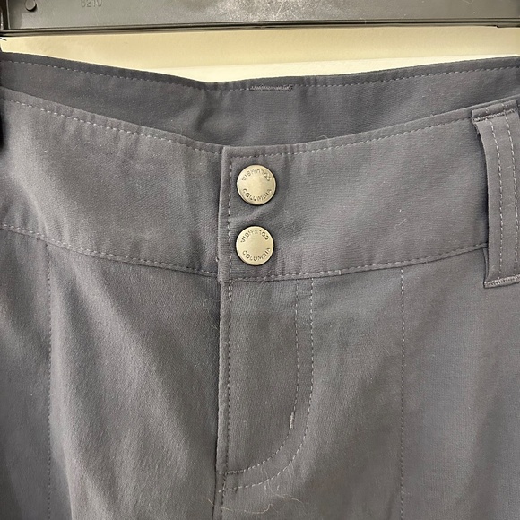 Columbia NWOT Women’s Hiking Shorts in Slate Blue - Picture 3 of 6